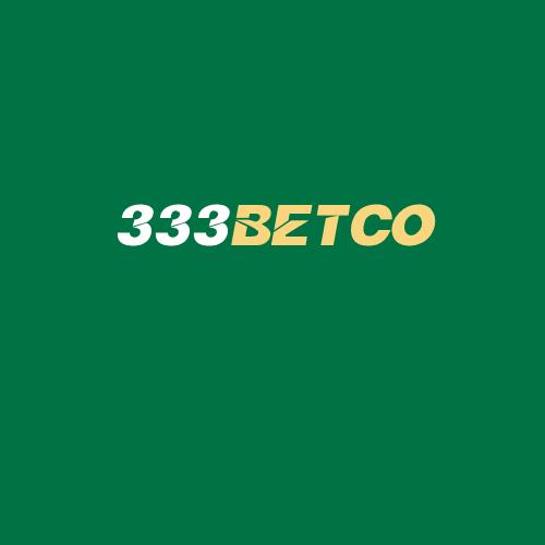 Logo da 333BETCO