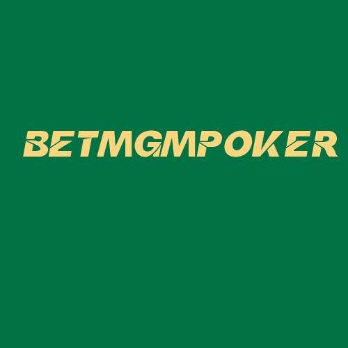 Logo da BETMGMPOKER