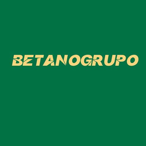 Logo da BETANOGRUPO