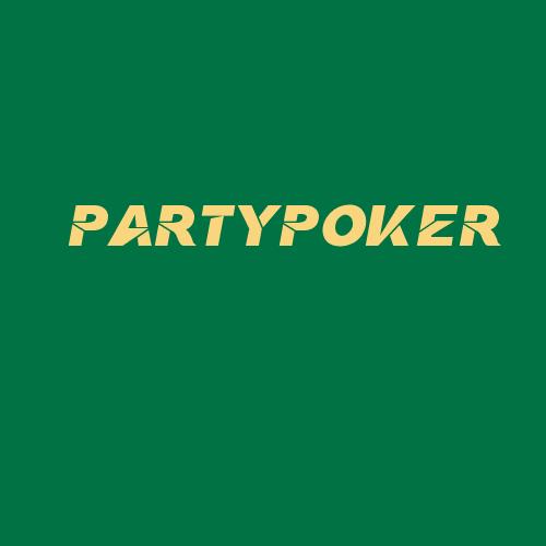 Logo da PARTYPOKER