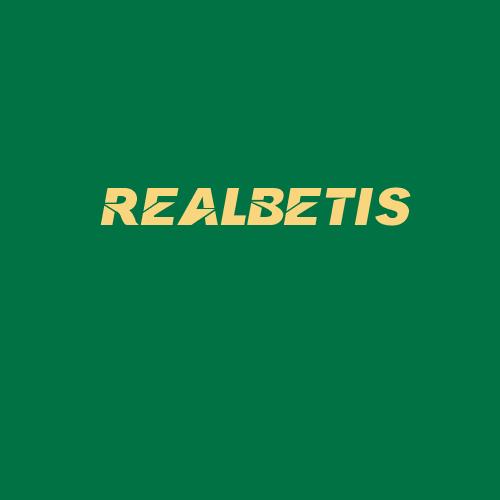 Logo da REALBETIS